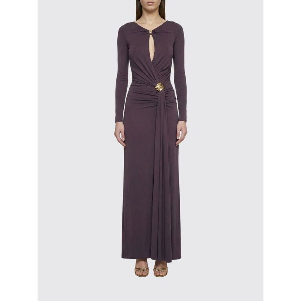 Elisabetta Franchi Dress Woman Brown